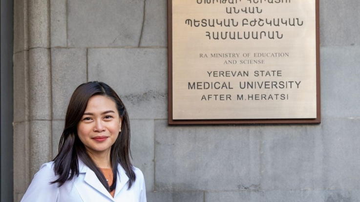 Բժիշկ դառնալը մանկության երազանք էր ֆիլիպինցի ուսանողուհու համար