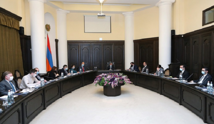 Մհեր Գրիգորյանի գլխավորությամբ Կառավարությունում շարունակվել են ՀԸԳՀ ճանապարհային քարտեզի իրականացման ընթացքի շուրջ քննարկումները