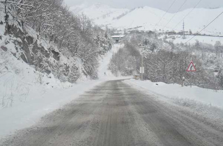 Իրավիճակը Հայաստանի ճանապարհներին