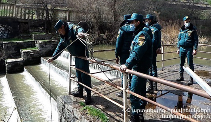 «Երևան ՀԷԿ-3» ջրամբարից դուրս է բերվել տղամարդու դի