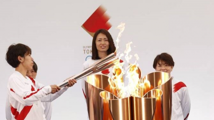 Ճապոնիայում մեկնարկել է Օլիմպիական խաղերի կրակի փոխանցումավազքը. տեսանյութ