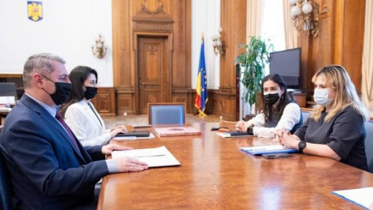 Դեսպան Մինասյանը Ռումինիայի Սենատի նախագահին ներկայացրել է Արցախի դեմ Ադրբեջանի ագրեսիան