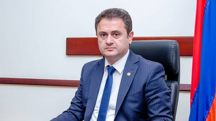Հայկ Չոբանյանն ազատվեց Տավուշի մարզպետի պաշտոնից