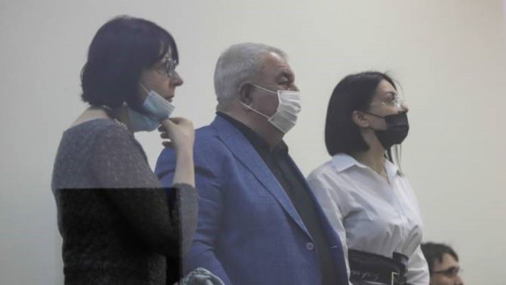 Յուրի Խաչատուրովը, Սեյրան Օհանյանն ու նրանց պաշտպանները լքել են նիստերի դահլիճը