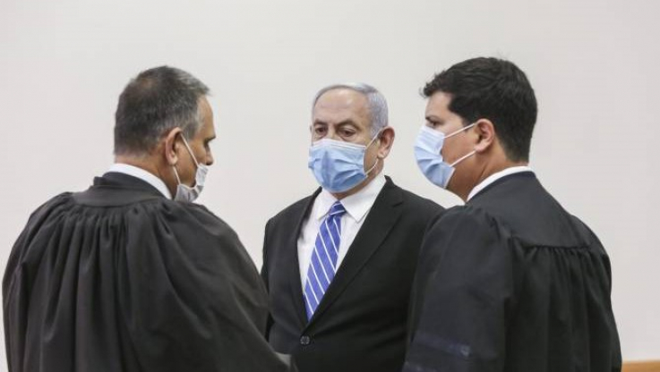 Իսրայելի վարչապետը ժամանել Է կոռուպցիայի գործով դատին