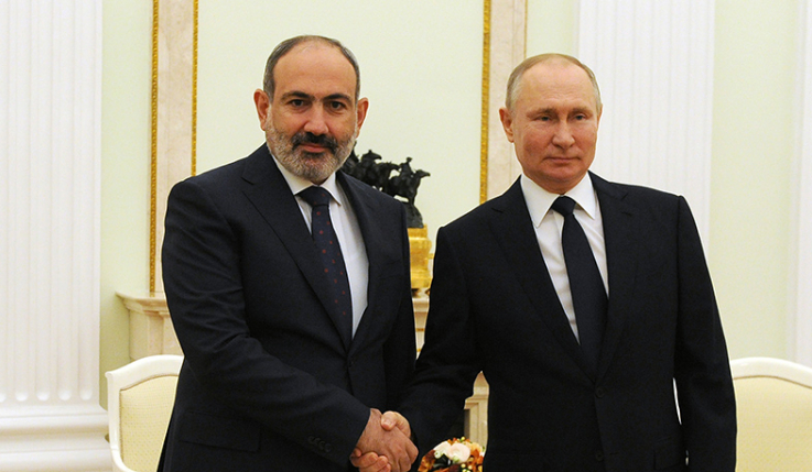 Մեր հարաբերությունները խոր և ռազմավարական են. Պուտինը՝ Փաշինյանի հետ հանդիպման մեկնարկին