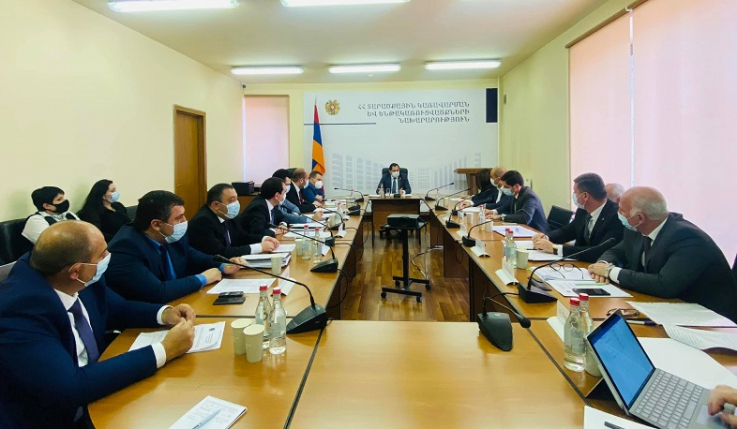 Սուրեն Պապիկյանը խորհրդակցություն է անցկացրել մարզպետների հետ