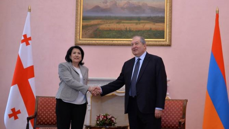 ՀՀ նախագահը պաշտոնական այցով կմեկնի Վրաստան