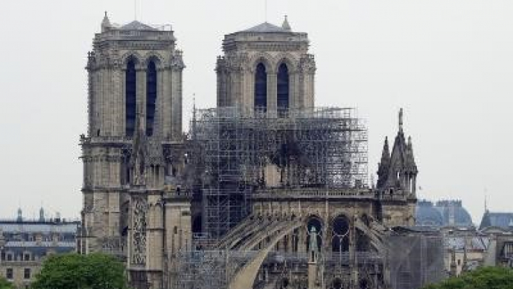 Փարիզի Աստվածամոր տաճարի վերակառուցման համար 830 միլիոն եվրո նվիրատվություն են հավաքել