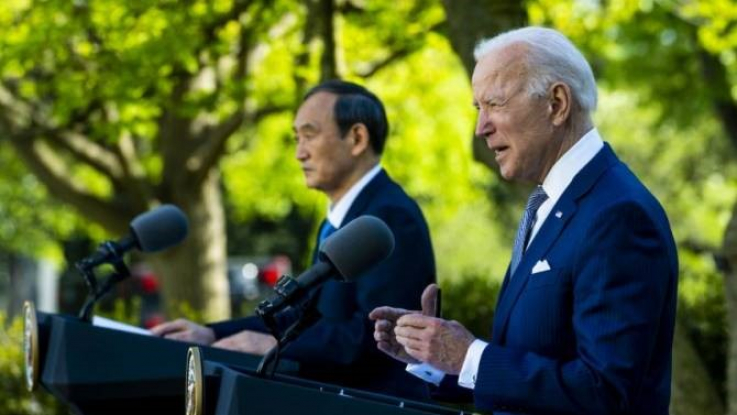 Ճապոնիայի վարչապետը հայտարարել Է, որ վստահալից հարաբերություններ Է հաստատել Բայդենի հետ