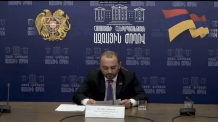 Եվրանեսթ ԽՎ-ում ՀՀ պատվիրակության ղեկավար Վիկտոր Ենգիբարյանի ուղերձը խորհրդարանական վեհաժողովին