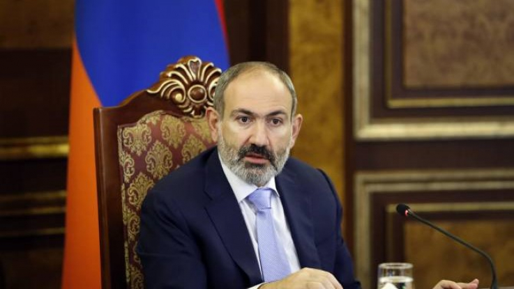 Փաշինյանը խորհրդակցություն է անցկացնում Սյունիքի մարզպետարանում