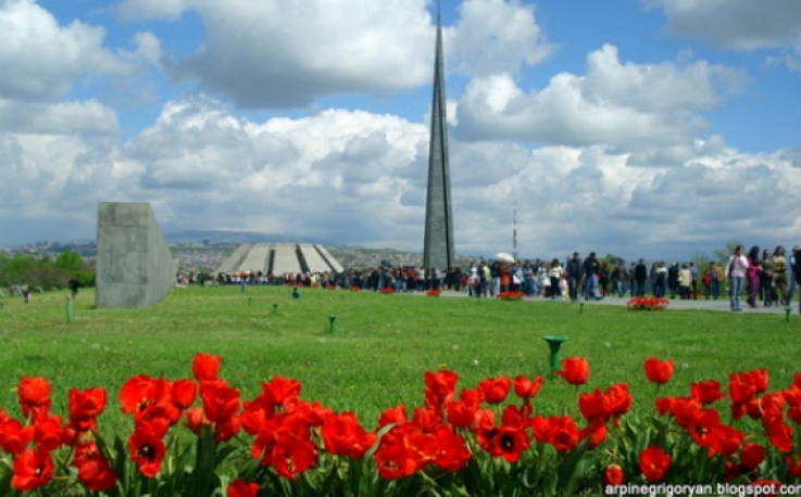 Ուղիղ միացում՝ Ծիծեռնակաբերդի բարձունքից 