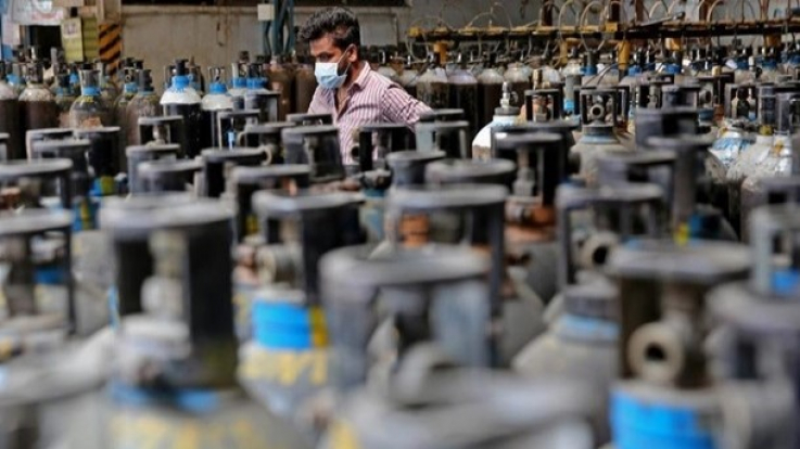 Հնդկաստանում կառուցում են թթվածնի արտադրության հարյուրավոր կայաններ