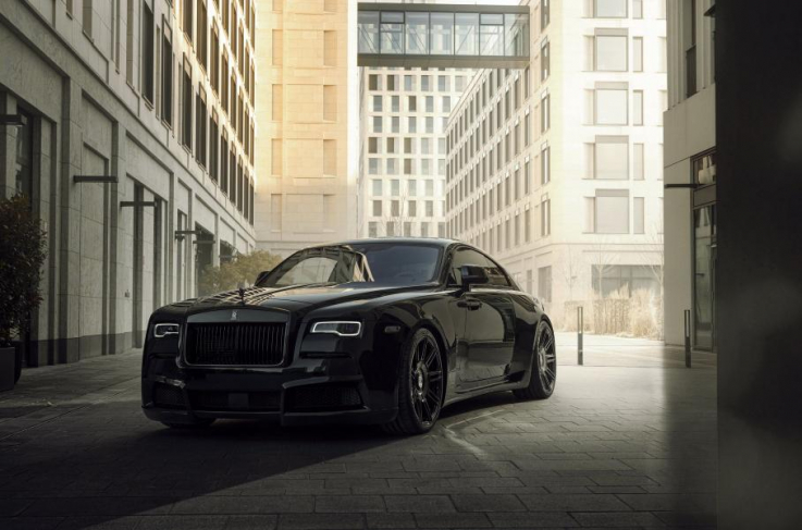 Գերմանացի թյուներները ներկայացրել են Rolls-Royce Wraith կուպեի հզորացված տարբերակը, որը թողարկվելու է ընդամենը 3 օրինակով