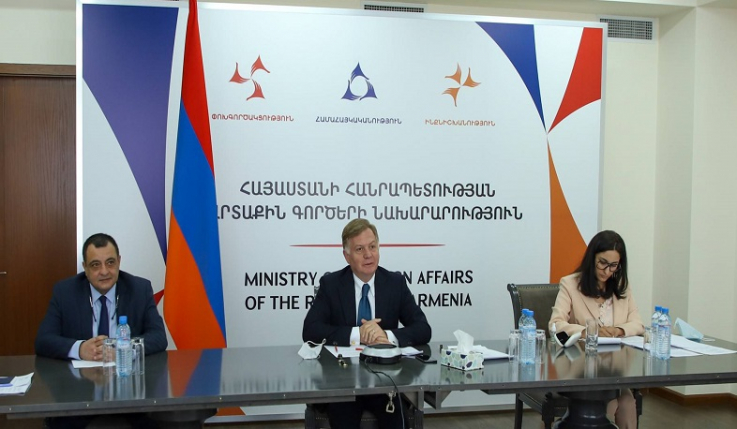 Քաղաքական խորհրդակցություններ Հայաստանի և Շվեյցարիայի ԱԳՆ-ների միջև