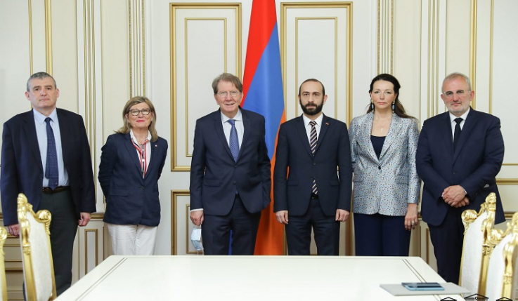 Ասկերանից տեղահանվածների համար կառուցվող նոր բնակավայրում 10 առանձնատան հիմք է դրվել