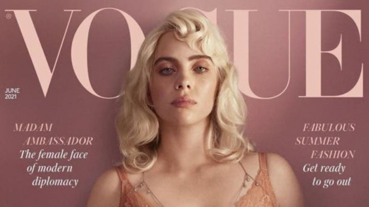 Բիլլի Այլիշի լուսանկարը Vogue- ի համար «պայթեցրել» է Instagram- ը