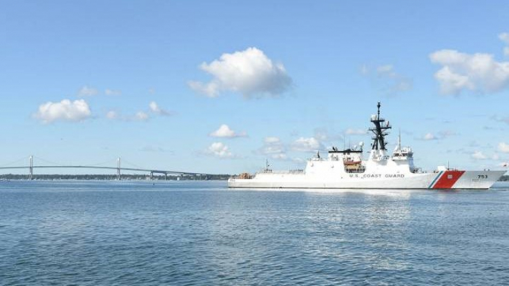 Ամերիկյան ֆրեգատը 13 տարվա ընթացքում առաջին անգամ մտել Է Օդեսայի նավահանգիստ