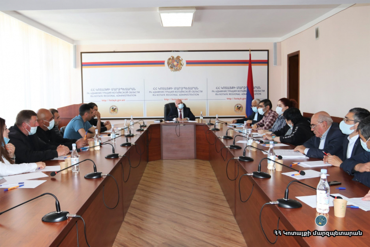 Հանրային քննարկում՝ Հրազդանի ջրավազանային կառավարման պլանի նախագծի վերաբերյալ