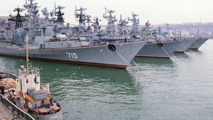 Ռուսաստանի Սեւծովյան նավատորմը նշում է իր 238-ամյակը