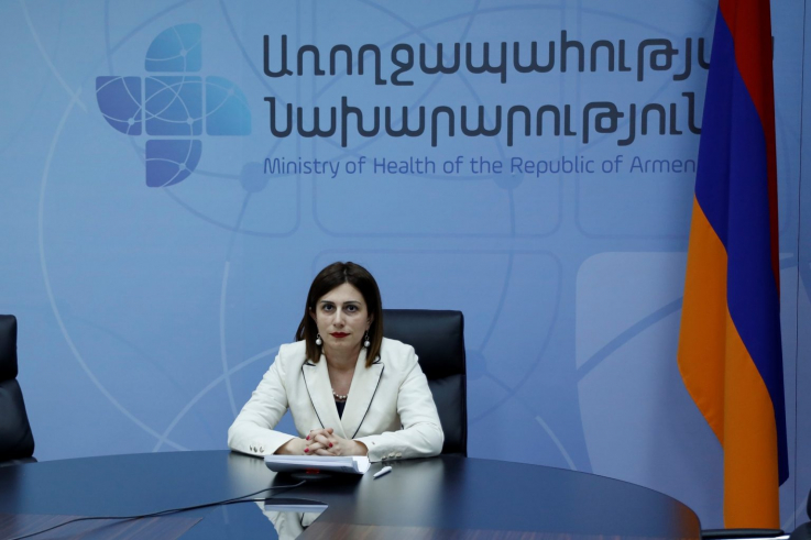 Անահիտ Ավանեսյանը մասնակցել է ԱՊՀ առողջապահության բնագավառում համագործակցության խորհրդի առցանց նիստին