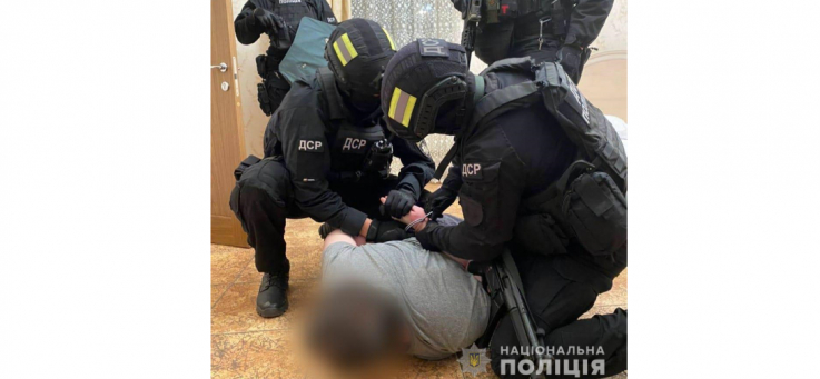 Ուկրաինայում ձերբակալվել է ազգությամբ վրացի «օրենքով գող»