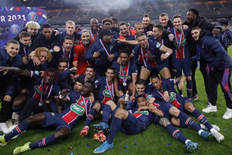 ՊՍԺ-ն 14-րդ անգամ դարձավ Ֆրանսիայի գավաթակիր