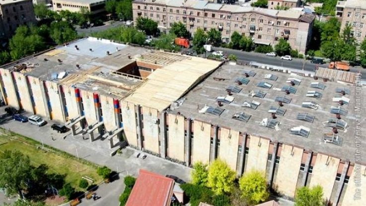 Շենգավիթի մարզադպրոցը նոր տանիք կունենա