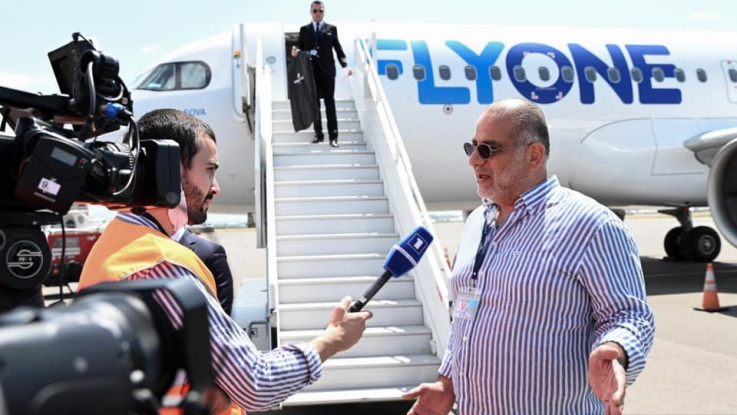 Հայկական նոր ավիափոխադրող՝ FlyOne Armenia ընկերությունն նախատեսում է իրականացնել իր առաջին թռիչքը