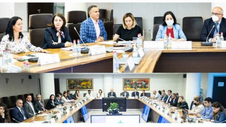 Կայացել է Ֆինանսական կրթման ազգային ծրագրի մշակման և իրագործման հանձնաժողովի 17-րդ նիստը