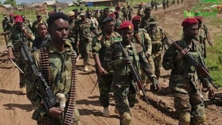 Սոմալիում «Աշ-Շաբաբ» խմբավորման 15 զինյալ է ոչնչացվել