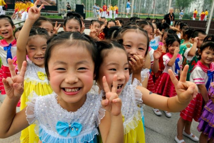 Չինաստանում ընտանիքներին կթույլատրվի երեք երեխա ունենալ