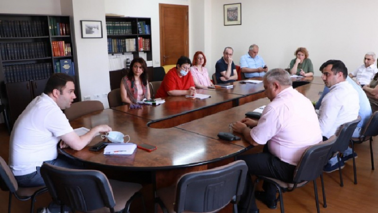Շարունակվում են բուհերի ֆինանսավորման նոր մոդելի քննարկումները