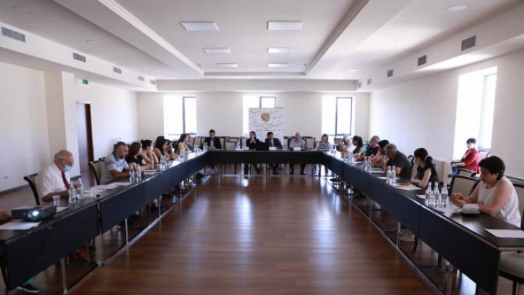 Քննարկվել է «ՀՀ երիտասարդական պետական քաղաքականության 2021-2025 թթ. ռազմավարության» նախագիծը