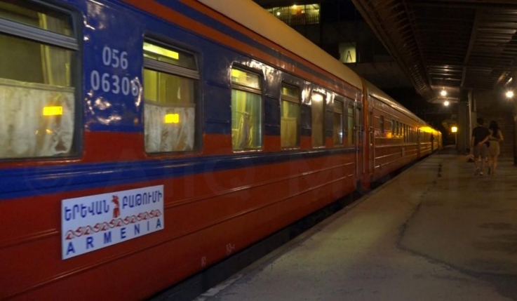 Վրաստան-Հայաստան երկաթուղին վերսկսում է գործել. առաջին գնացքը` հունիսի 15-ին․ Aliq.ge