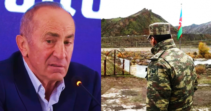Սյունիքում ներքաղաքական իրավիճակը լարող Քոչարյանի քարոզարշավը տեսնելով՝ Ադրբեջանը նորից զինծառայող է գերեվարել