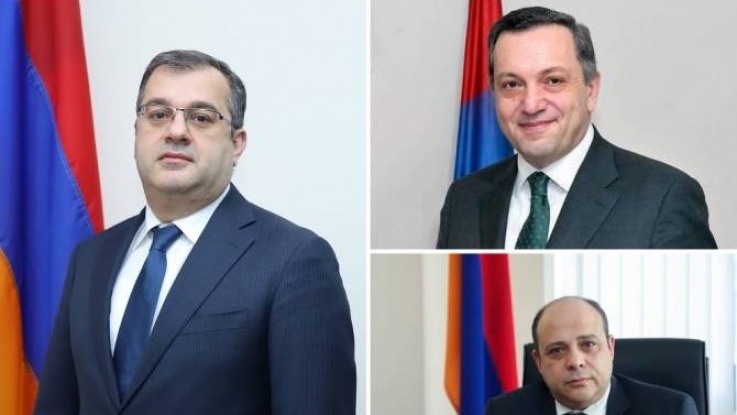 ԱԳ նախարարի տեղակալներն ազատվել են զբաղեցրած պաշտոններից