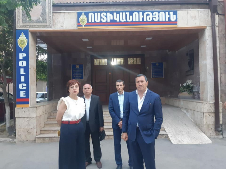 Բերման են ենթարկվել Հայաստանի դեմոկրատական կուսակցության շտաբների ղեկավարները․ Տիգրան Արզաքանցյան