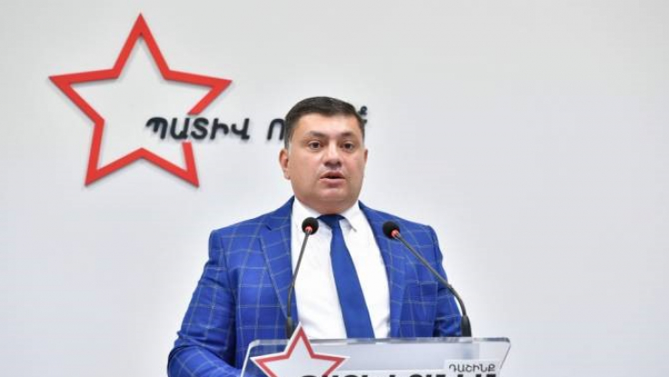 «Պատիվ ունեմ» դաշինքի համար անկյունաքարային են երկրի անվտանգության հիմնախնդիրները. Խաչիկ Գալստյան