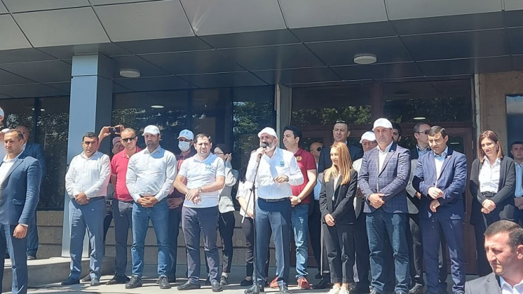 «Քաղաքացիական պայմանագիրը» Գեղարքունիքում քարոզարշավը մեկնարկեց Սևանից . ուղիղ