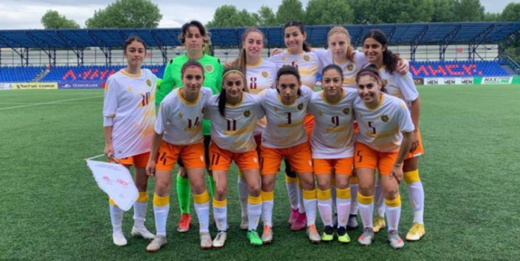 Կանանց Հայաստանի Մ-19 հավաքականը կրկին պարտվեց Բելառուսին