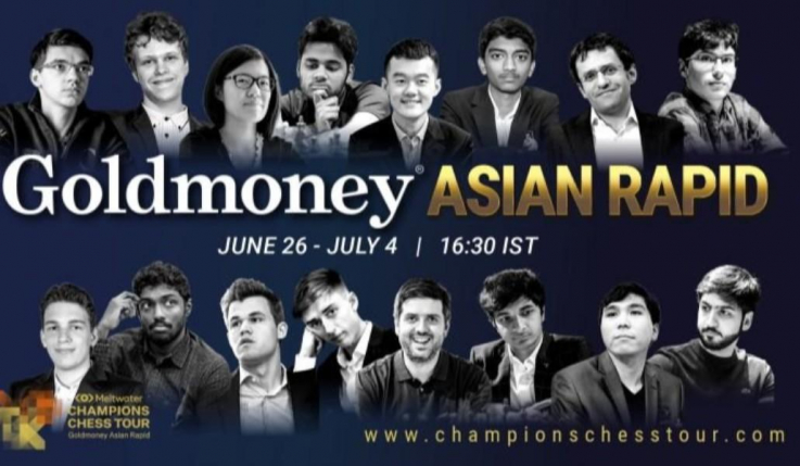 Լևոն Արոնյանը վստահ մեկնարկեց Goldmoney Asian Rapid շախմատի մրցաշարում