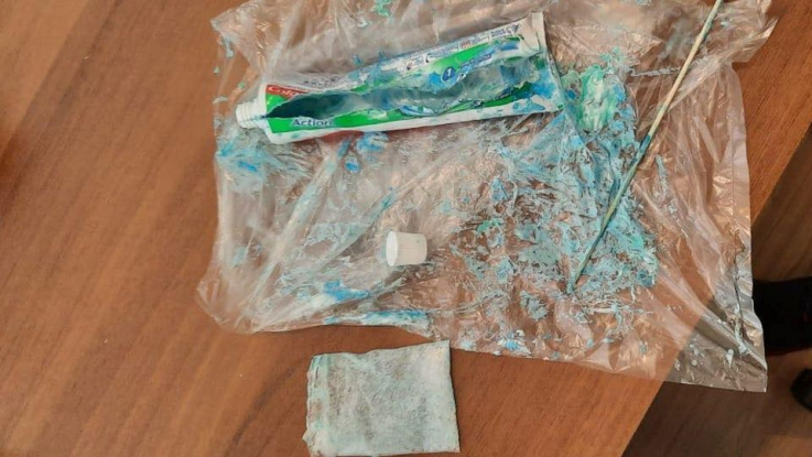 «Արմավիր» ՔԿՀ-ի ծառայողները հայտնաբերել են քողարկված թմրամիջոց ատամի մածուկի մեջ
