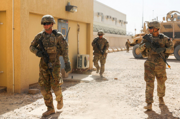 Իրաքում 14 հրթիռ է արձակվել ԱՄՆ ուժերի կողմից տեղակայված ռազմաբազայի վրա