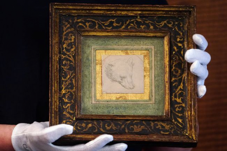 Լեոնարդո դա Վինչիի նկարը աճուրդի է հանվել ավելի քան 16 միլիոն դոլարով