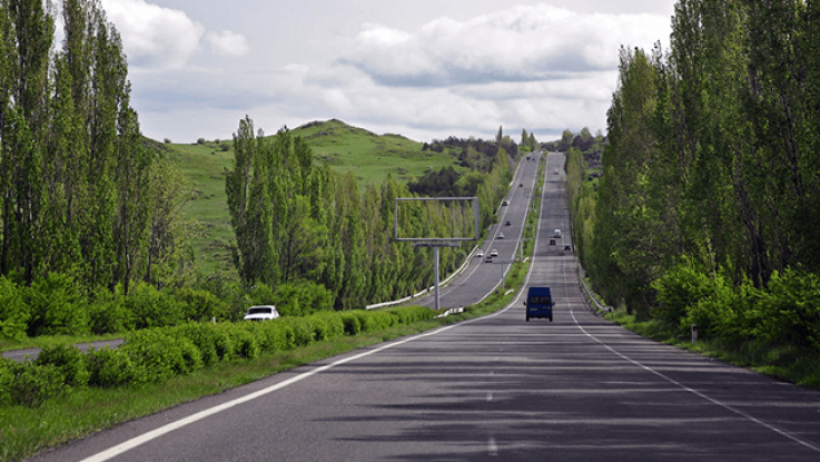 ՀՀ տարածքում ավտոճանապարհներն անցանելի են