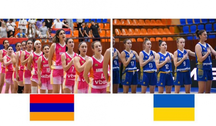 Հայաստանի բասկետբոլի կանանց Մ-20 հավաքականը զիջեց Ուկրաինային