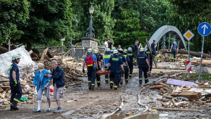 Գերմանիայում ջրհեղեղից հետո ավելի քան 1000 մարդ է կորել