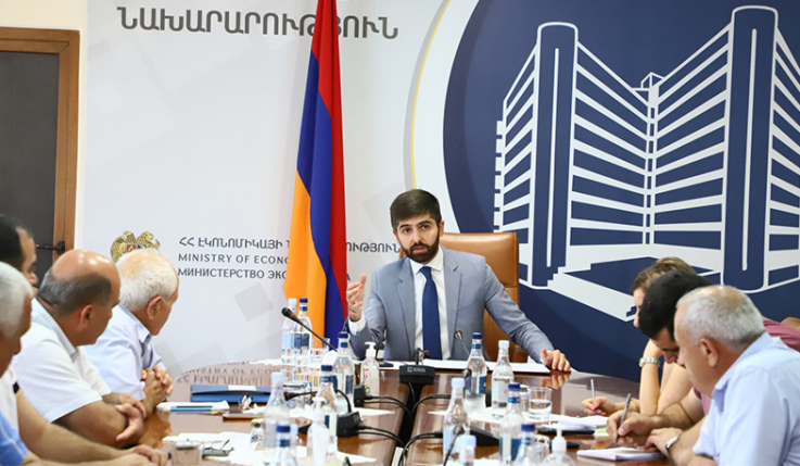 Քննարկվել են գերնորմատիվային հողատարածքների քարտեզագրմանն ու ոռոգման ոլորտի արդիականացման հարցերը